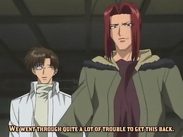 Otaku Gallery  / Anime e Manga / Saiyuki / Screen Shots / Saiyuki Reload / 16 - Impronta / 100.jpg